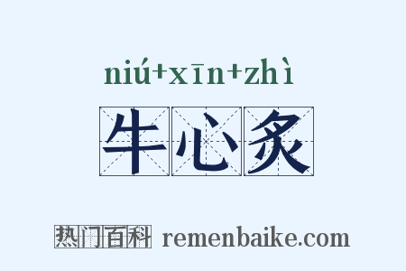 牛心炙是什么意思的图片